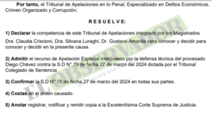 Cámara confirma altas penas por tráfico de media tonelada de marihuana al Brasill