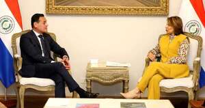 La Nación / Canciller mantuvo un encuentro con coordinadora de alto nivel de la OEA