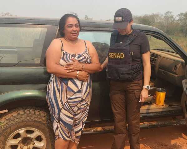 Detienen a la famosa Selva Hũ, supuesta matrona del narcotráfico en Canindeyú