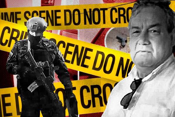 Recreación en 3D: así fue el allanamiento que terminó con la muerte de “Lalo” Gomes - Policiales - ABC Color