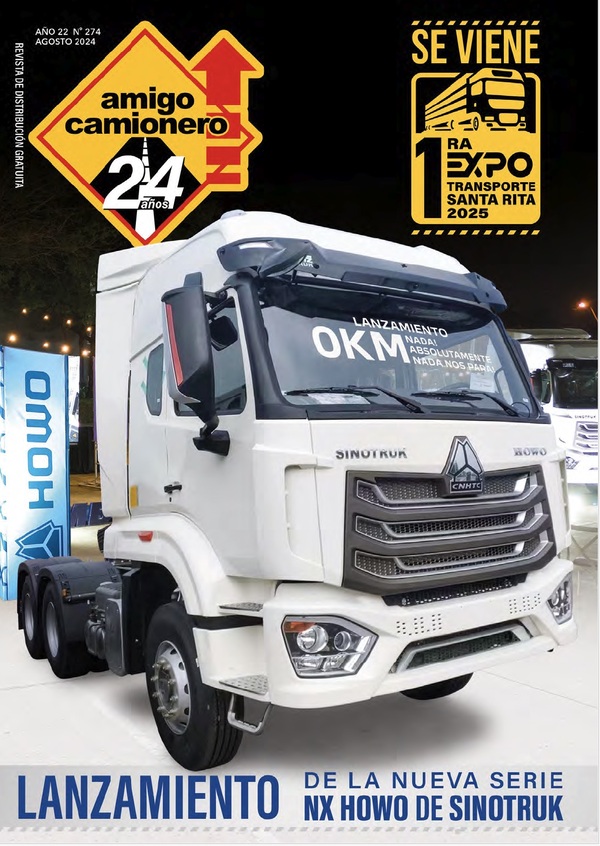 Amigo Camionero – Agosto 2024 - Amigo Camionero