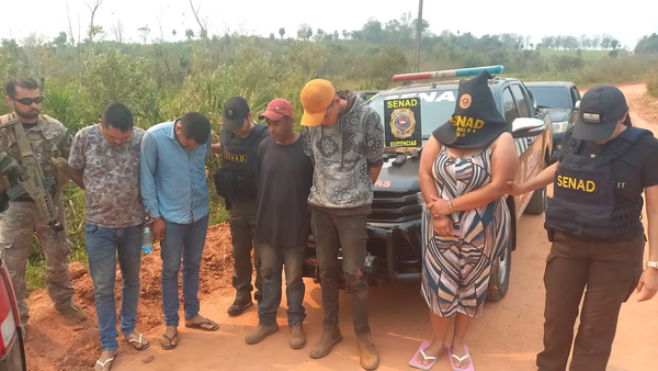 Fue capturado el esposo de Selva Portillo, concejal de Villa Ygatimí - Noticiero Paraguay