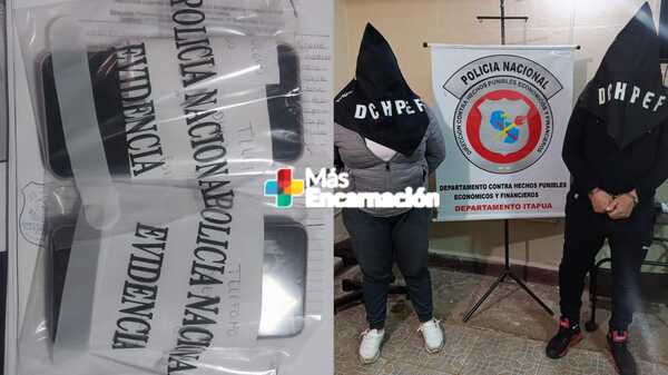 Dos detenidos por supuesta millonaria estafa por la venta de una tablet en Encarnación