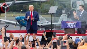 Trump anuncia una plataforma de criptomonedas frente a los "grandes bancos y élites"