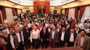 Honor Patriótico dio respaldo inclaudicable a Cartes quien prometió apoyar sus reclamos - ADN Digital