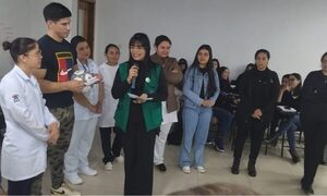 Capacitan a estudiantes en Promoción de la Salud