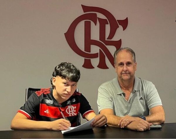 El juvenil Jorge Mora llega al gigante Flamengo de Brasil · Radio Monumental 1080 AM