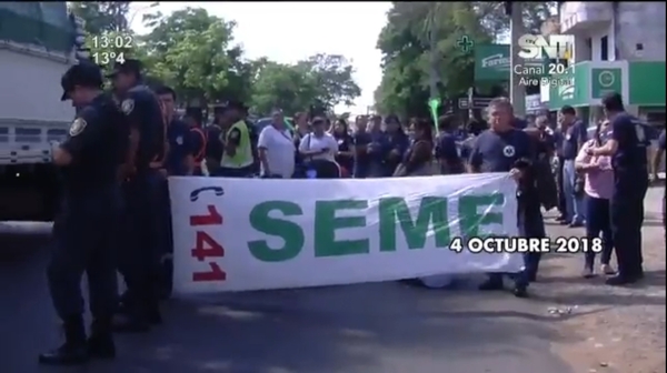 Empleados de SEME denuncian trabajar en críticas condiciones - SNT