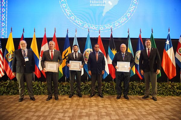 Destacan fortaleza del sistema electoral paraguayo en reunión de autoridades de las Américas - .::Agencia IP::.