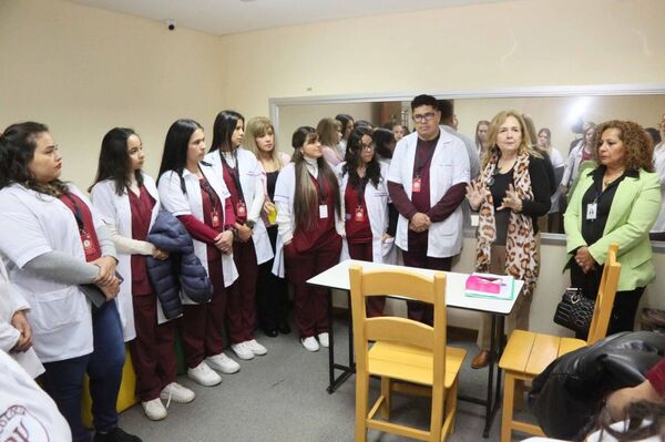 Estudiantes de psicología visitaron Palacio de Justicia