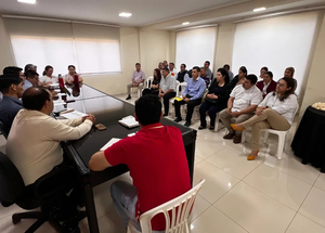En Santa Rita, Comuna y sector educativo planifican inversiones - La Clave
