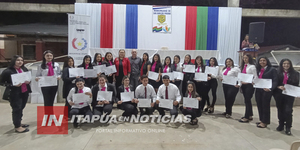 VARIOS EGRESADOS TRAS IMPORTANTE CURSO EN SAN JUAN DEL PARANÁ - Itapúa Noticias