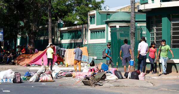 Diario HOY | Indígenas retornan a sus comunidades tras acuerdo con autoridades