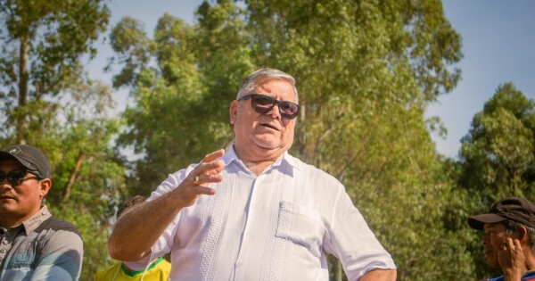 Alejo Ríos prepara el retorno a la intendencia de Caaguazú y busca arrebatarle la gobernación al cartismo