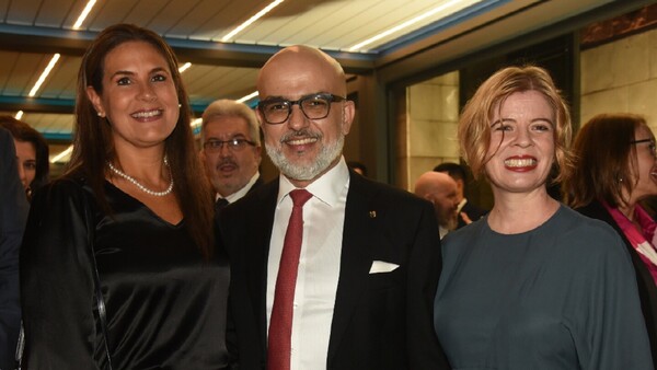 El 20° aniversario del edificio del BID