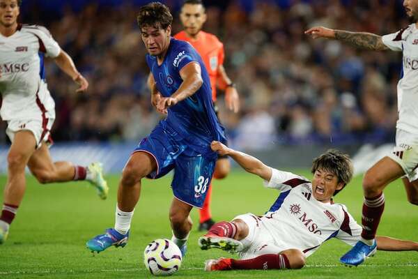 El Chelsea sufre pero gana; el Fiorentina se obliga a remontar tras empatar en casa - Fútbol Internacional - ABC Color