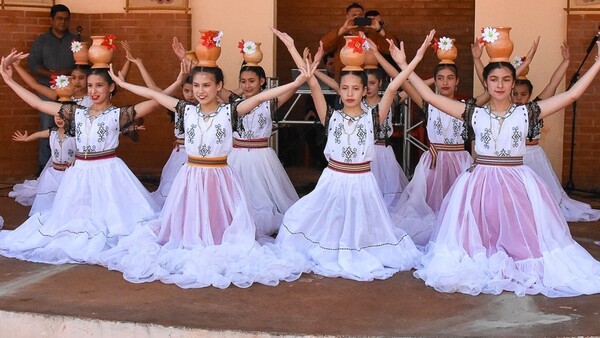 Bella Vista ya vibra con su tradicional fiesta del folclore
