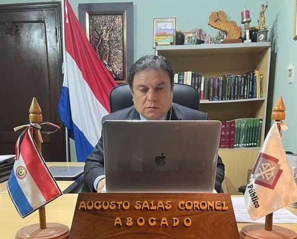AUDIO: Caso “Lalo Gomes”: Asociación de fiscales respalda a agentes que intervinieron - Ancho Perfil - ABC Color