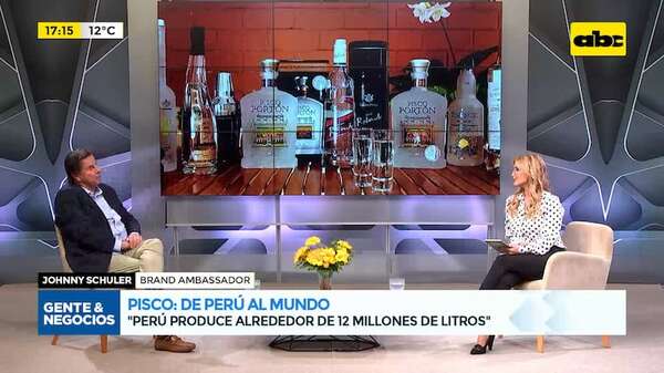 Pisco: de la mano del experto Johnny Schuler - Gente & Negocios - ABC Color