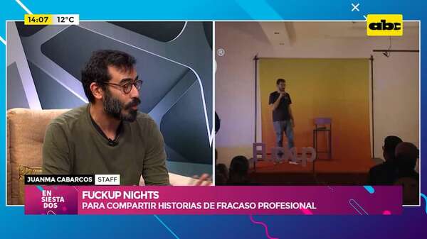 Fuckup Nights: charlas que inspiran, historias que motivan - Ensiestados - ABC Color