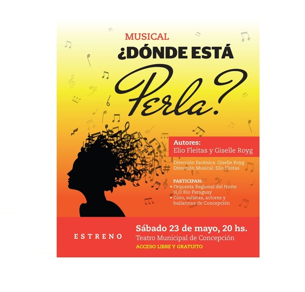 ¿Dónde está Perla? estrena en Concepción el teatro musical