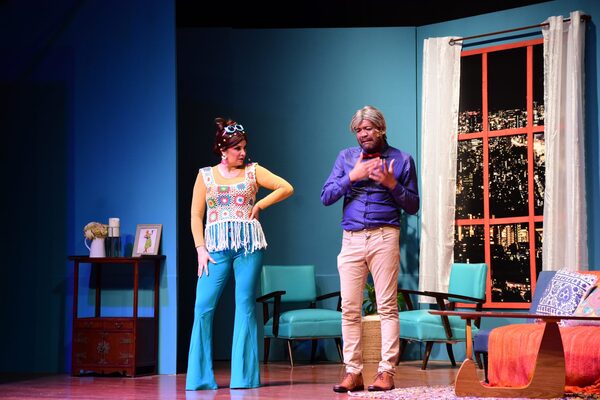 Se despide la exitosa comedia teatral “Viudo por error” - trece