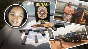 ¿Quién es “Selva Hũ” y por qué era buscada por las autoridades? - Policiales - ABC Color