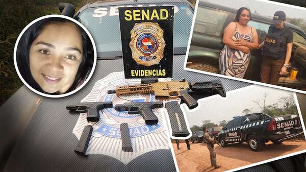 ¿Quién es “Selva Hũ” y por qué era buscada por las autoridades? - Policiales - ABC Color