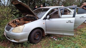 Intenso tiroteo entre policías y supuestos delincuentes en Minga Guazú