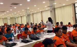Culmina encuentro de líderes  indígenas referentes de salud