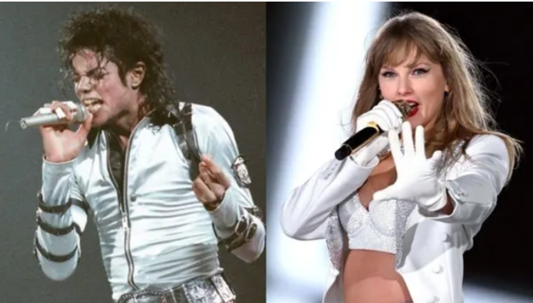 El nuevo récord con el que Taylor Swift superó a Michael Jackson