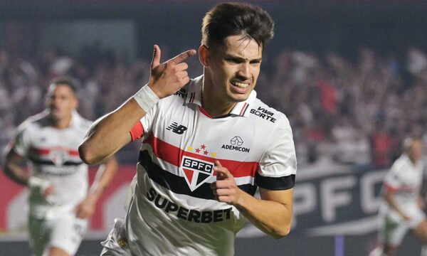 ¡Mirá el golazo que se mandó Damián Bobadilla y que lo celebra Olimpia!