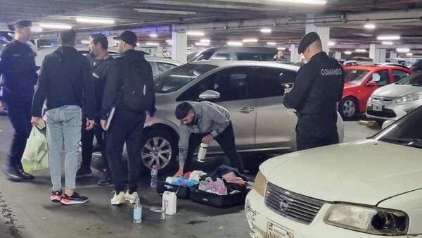 Detienen a paraguayos en Posadas por supuesta millonaria transacción fraudulenta