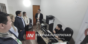 DIRECTOR DE LA EBY CUMPLIÓ AGENDA EN ITAPÚA CON IMPORTANTES NOVEDADES - Itapúa Noticias