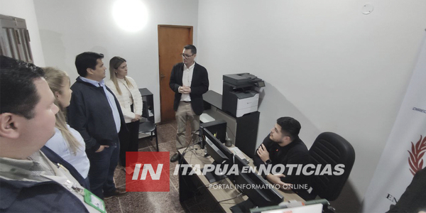 DIRECTOR DE LA EBY CUMPLIÓ AGENDA EN ITAPÚA CON IMPORTANTES NOVEDADES - Itapúa Noticias