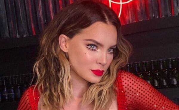 Así luce Belinda sin una gota de maquillaje
