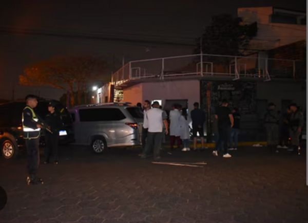 ¡Asesinan a balazos a un arriero en Pedro Juan Caballero!