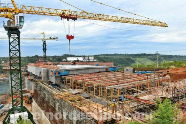 Puente Bioceánico: registra notables avances en ambas márgenes del río Paraguay entre Carmelo Peralta y Puerto Murtinho - El Nordestino