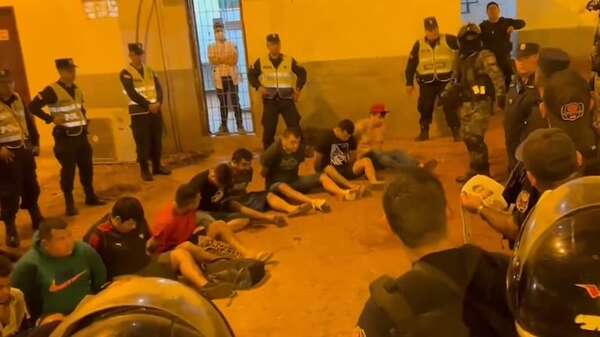 Secuestro, violación, robo y homicidio: “los pecados” de reos enviados al pabellón de máxima seguridad - ABC en el Este - ABC Color