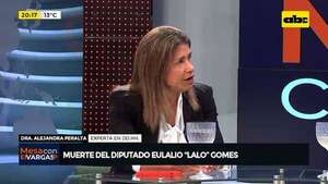 Video: experta en Derechos Humanos sobre el allanamiento que termino con la muerte de ‘‘Lalo’' Gomes - Mesa de Periodistas - ABC Color