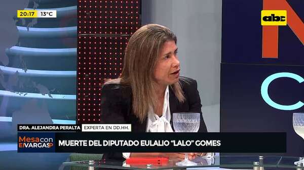 Video: experta en Derechos Humanos sobre el allanamiento que termino con la muerte de ‘‘Lalo’' Gomes - Mesa de Periodistas - ABC Color