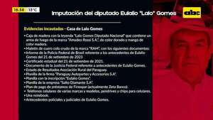 Caso ‘’Lalo’' Gomes e hijo: evidencias incautadas tras allanamiento  - Crimen y castigo - ABC Color