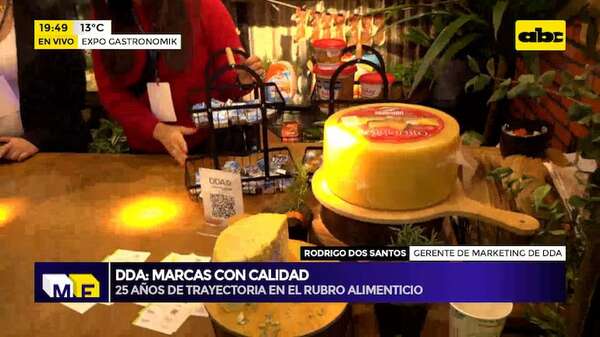 Video: DDA S.A. presente en la Expo Gastronomik - Mundo empresarial - ABC Color