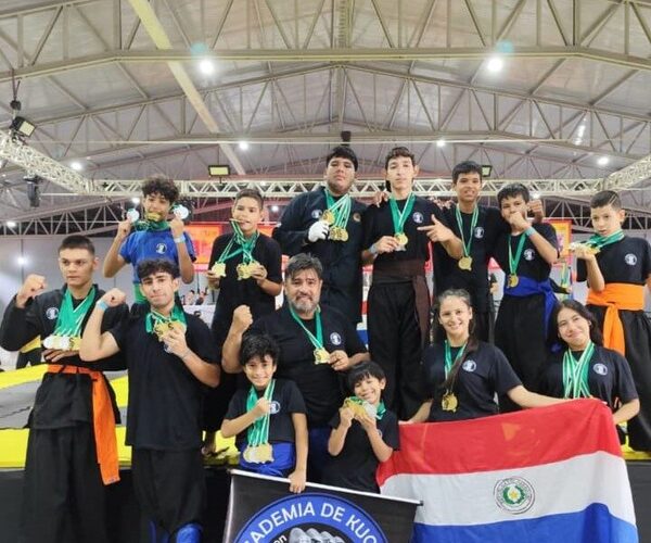 Paraguay se prepara para el Torneo Internacional de Shuai Jiao en Río de Janeiro