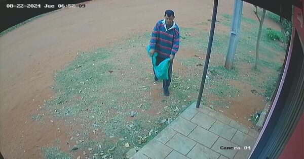 Diario HOY | Buscan identificar a hombre que abandonó a seis perritos en una calle de Capiatá