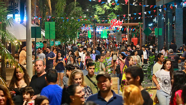 Se lleva la palma: feria Palmear, epicentro cultural que reactiva el comercio (facturación crece hasta 30%)