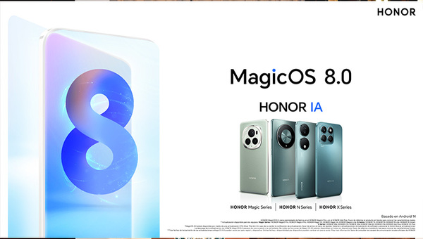 3 funciones de MagicOS 8.0 que llegan a Paraguay y que te dejarán sorprendido