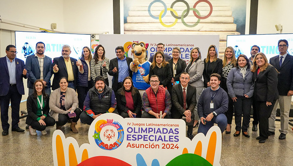 Asunción se convierte en la capital de la inclusión con las olimpiadas especiales