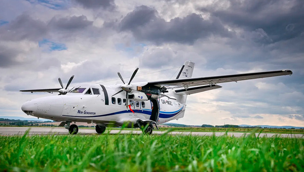 Aerocardal suma nuevo L 410 NG a su flota