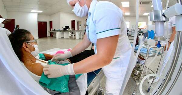 La Nación / Salud garantiza acceso a hemodiálisis en sus centros